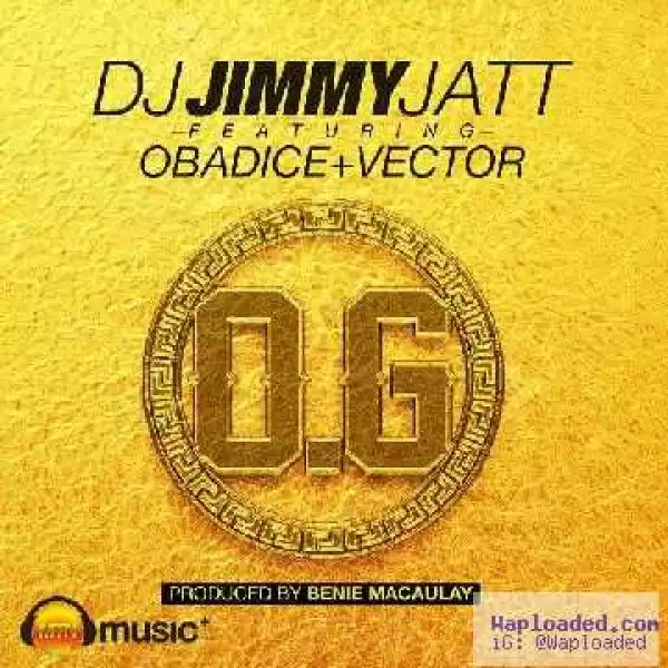 Dj Jimmy Jatt - Obalende Gold ft. Obadice & Vector